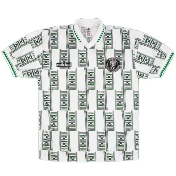 Nigeria Fotbollströja Borta Retro 1994