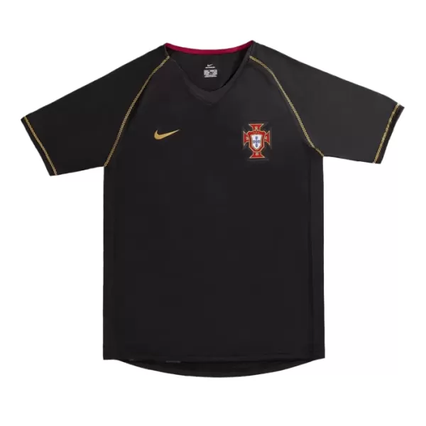 Portugal 2006 Fotbollströja Borta Retro