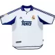 Real Madrid 2000-01 Fotbollströja Hemma Retro