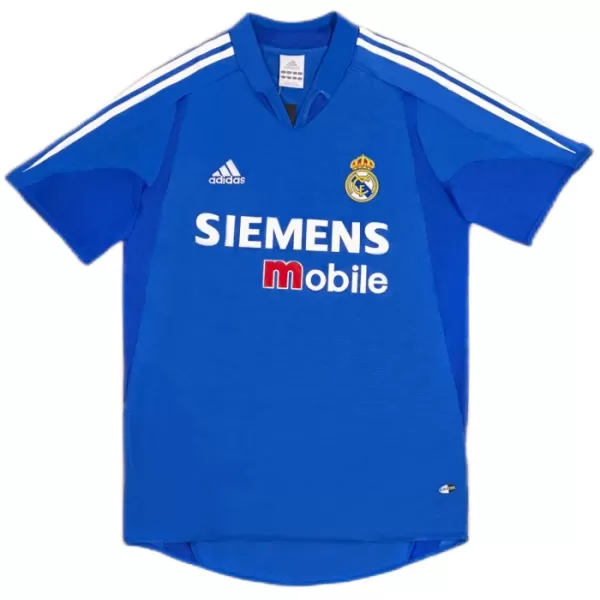 Real Madrid 2004-05 Fotbollströja Tredje Retro