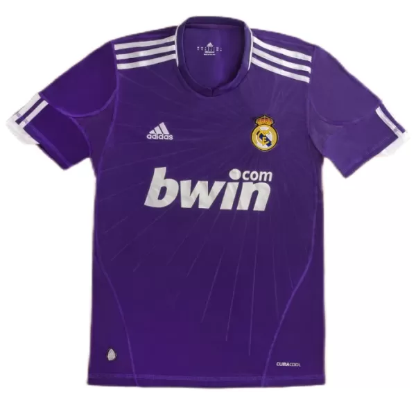 Real Madrid 2010-11 Fotbollströja Tredje Retro