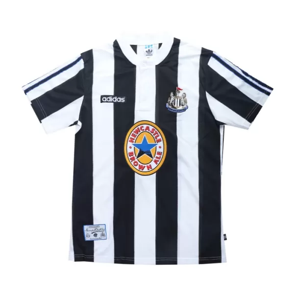 Newcastle United Fotbollströja Hemma Retro 1995-1997