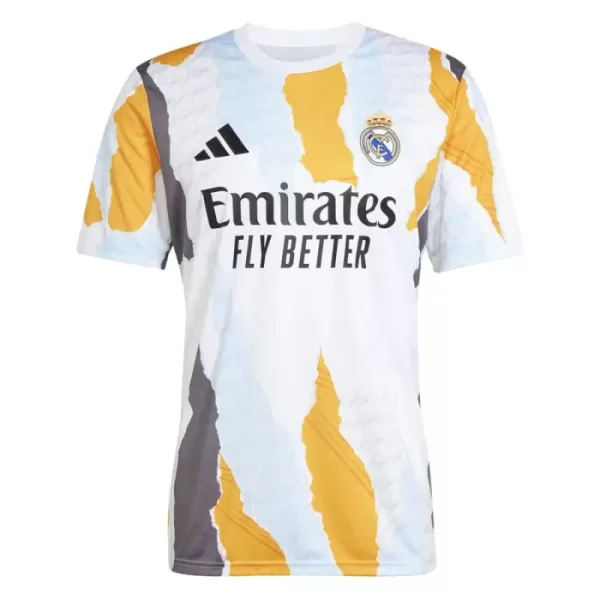 Real Madrid Pre-Match Fotbollströja 2024/25