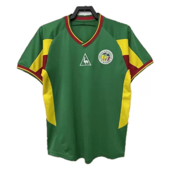 Senegal Fotbollströja Borta 2002