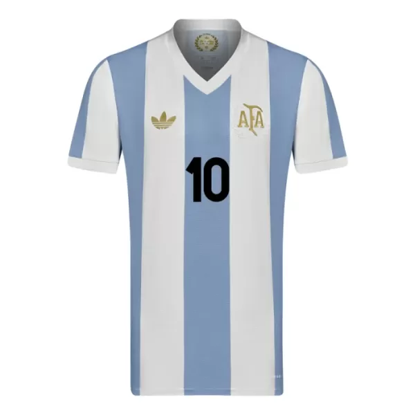 Argentina Messi 10 Fotbollströja Barn Jubileum 2024