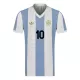 Argentina Messi 10 Fotbollströja Barn Jubileum 2024