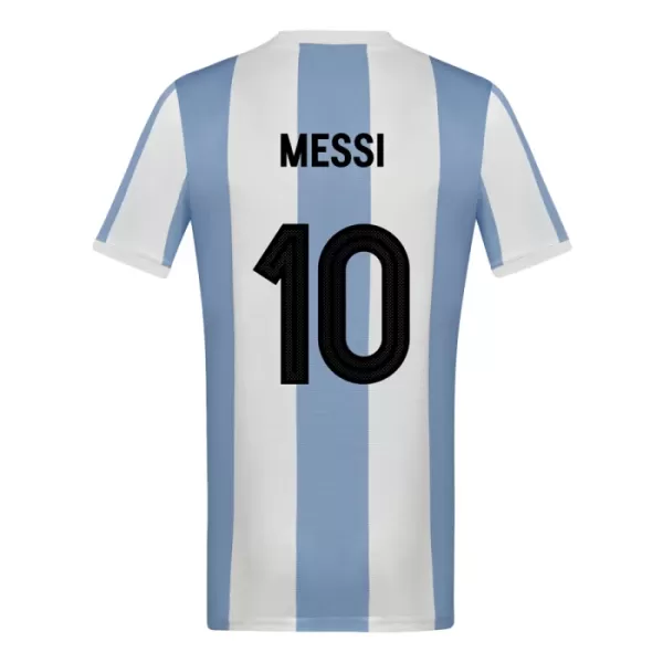 Argentina Messi 10 Fotbollströja Barn Jubileum 2024