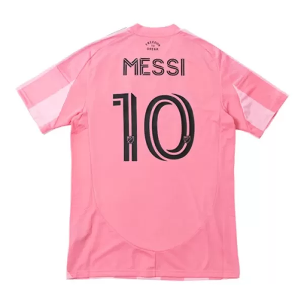 Inter Miami CF Messi 10 Fotbollströja Hemma 2025/26