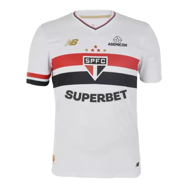 São Paulo Fotbollströja Hemma 2025/26