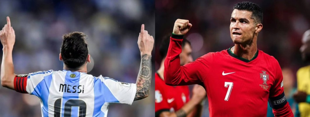 39-årige Cristiano Ronaldo och 37-årige Messi är de odödliga legenderna i fotbollsvärlden