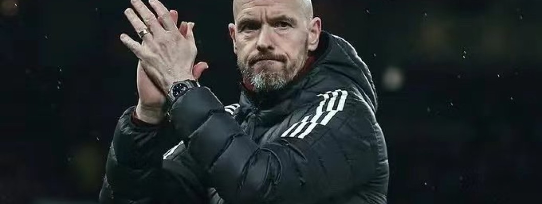 Efter två år av tränare tar den holländska tränaren Ten Hag farväl av Manchester United