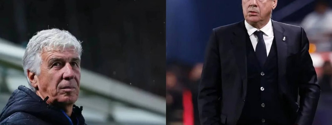 Utmärkta fotbollstränare, den underbara duellen mellan Ancelotti och Gasperini