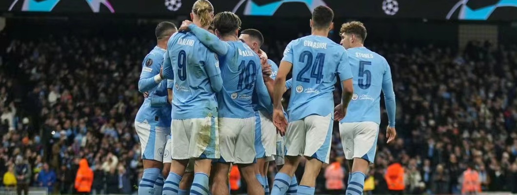 Manchester City slog Leipzig med 3-2 i Champions Leagues gruppspel, vilket utlöste fanskarneval